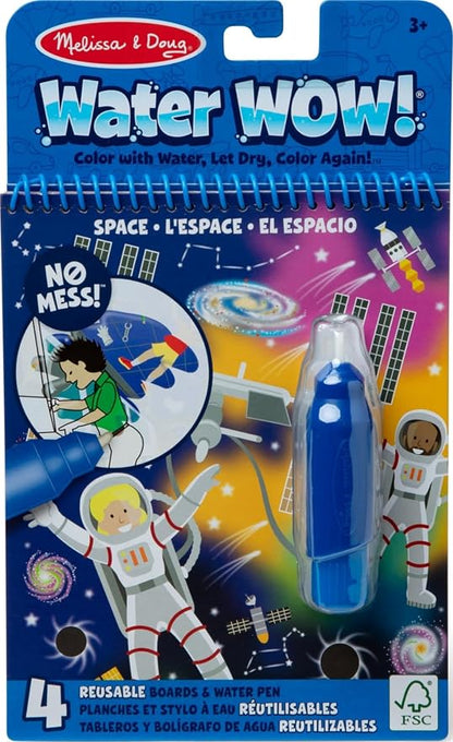 Melissa & Doug mess-free water pen activity book