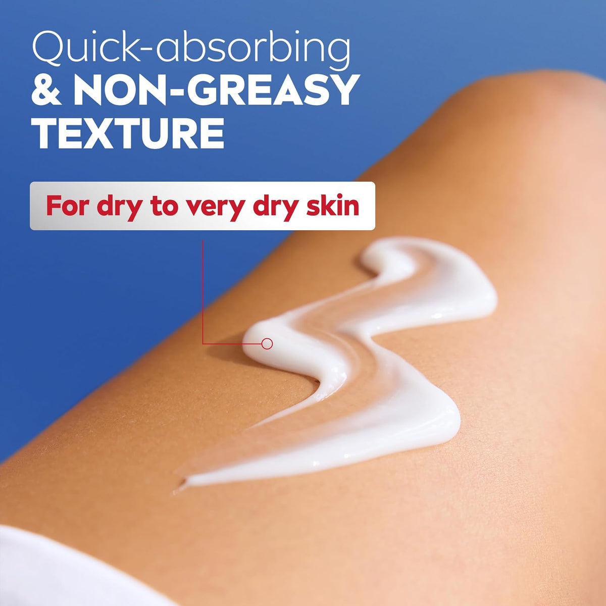 NIVEA body hand and foot lotion for dry skin