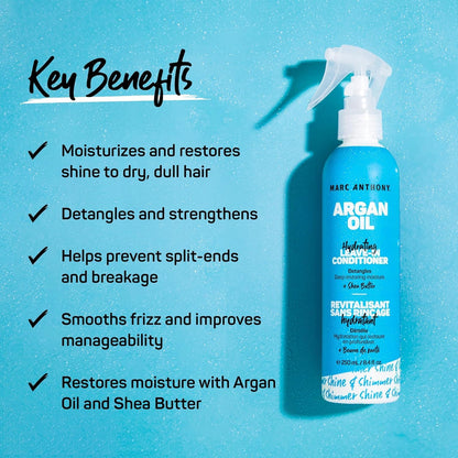 Keratin argan and shea butter hair conditioner