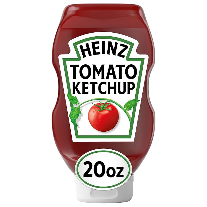 Heinz Tomato Ketchup 20 oz bottle front view