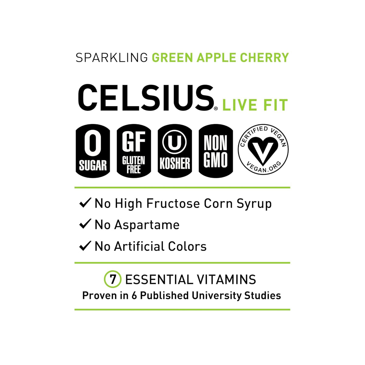 CELSIUS premium sparkling energy drink multipack