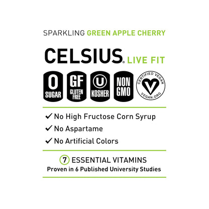 CELSIUS premium sparkling energy drink multipack