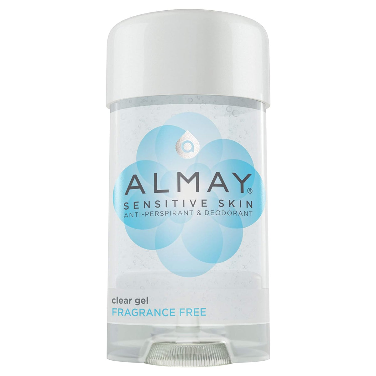 Almay clear gel antiperspirant deodorant for sensitive skin