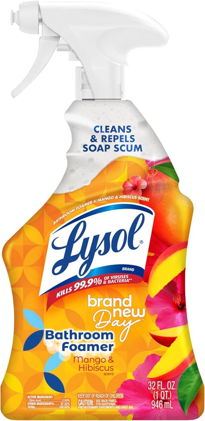 Multipurpose Bathroom Cleaner Spray for Showers and Sinks