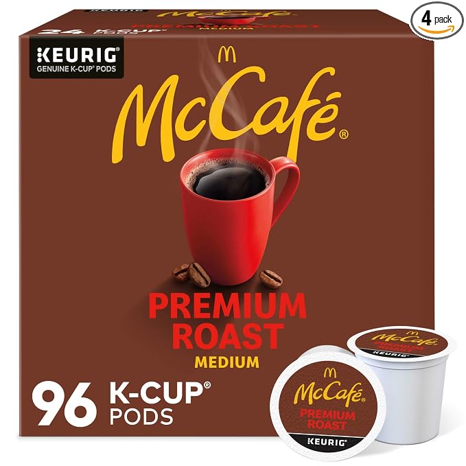 McCafe Premium Roast medium roast K-Cup pods 96 count