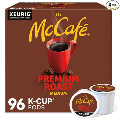 McCafe Premium Roast medium roast K-Cup pods 96 count