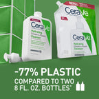 CeraVe cleanser with ceramides and hyaluronic acid