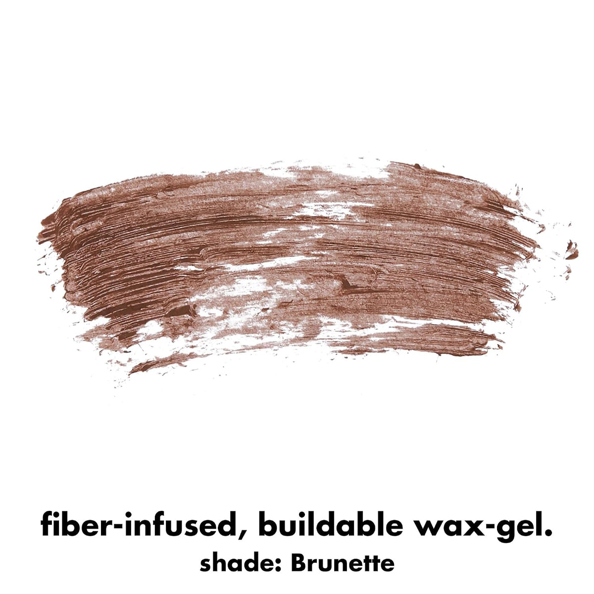 Buildable brow gel for full-looking brows