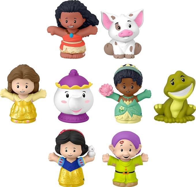 Fisher-Price Little People Disney Princess Story Duos set