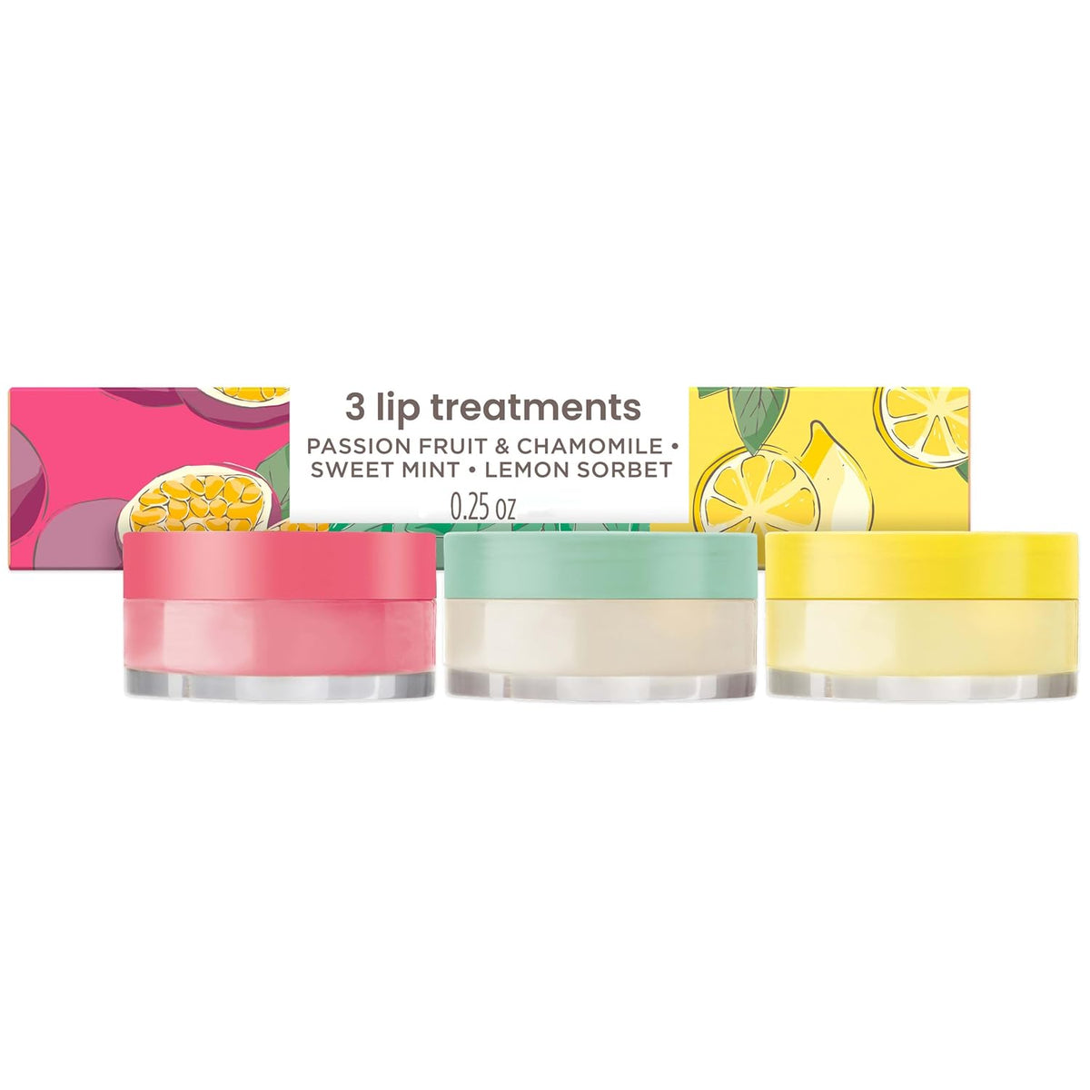 Burt's Bees 3 count lip mask variety pack