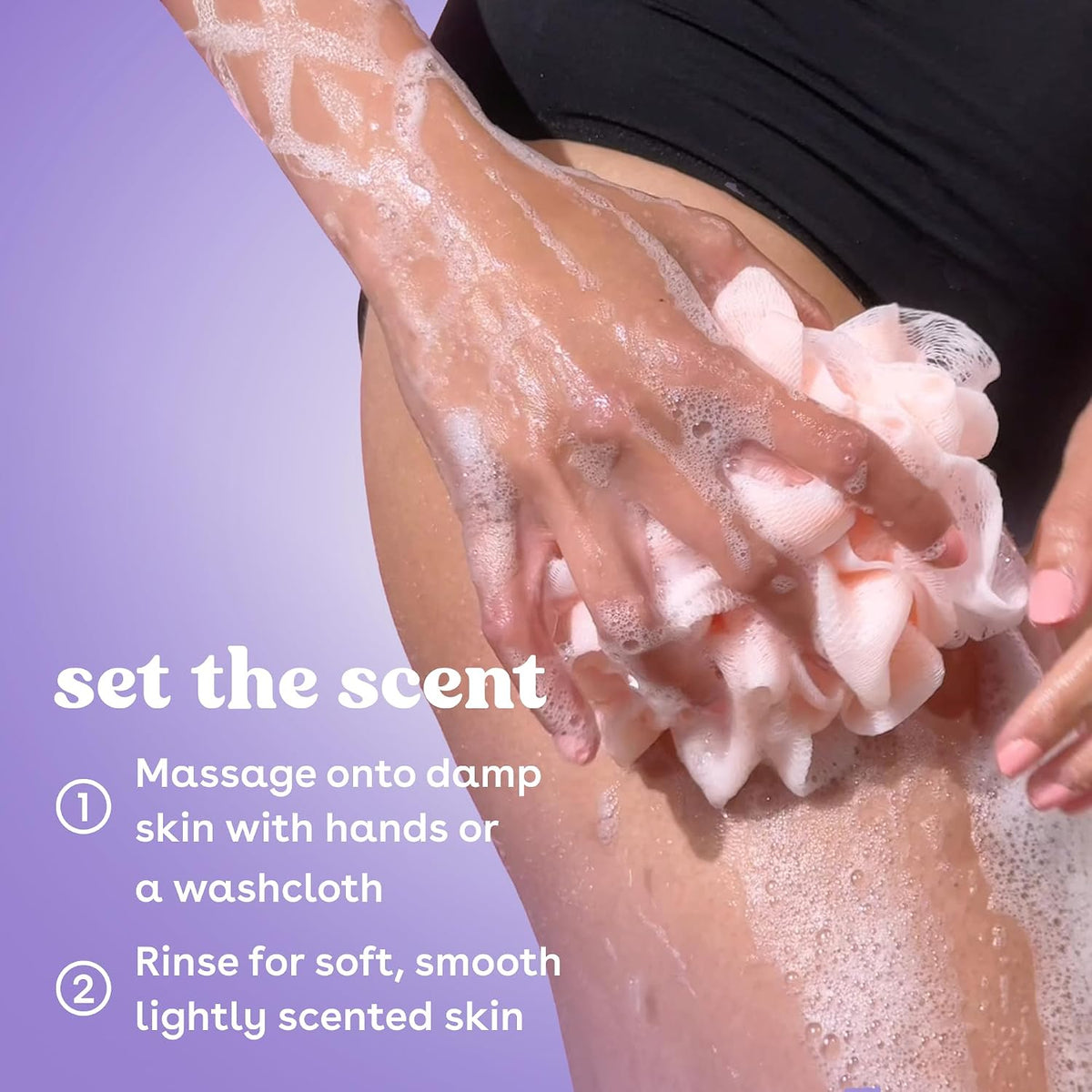 Vanilla Cashmere body cleanser by eos