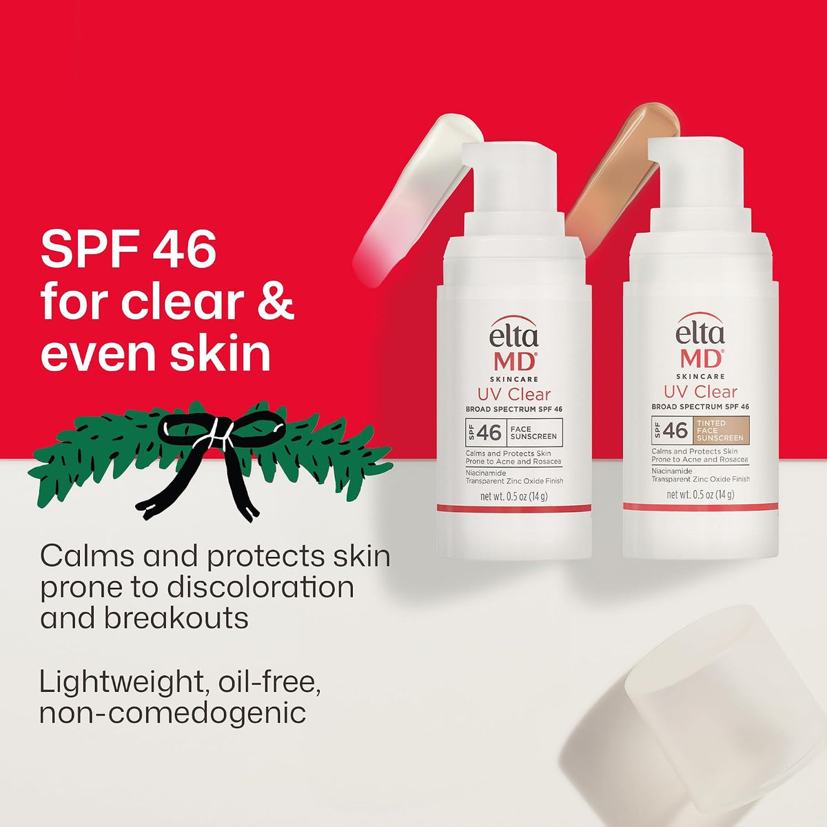 EltaMD UV Clear lightweight sunscreen for sensitive skin