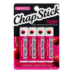 Cherry flavored ChapStick lip balm sticks
