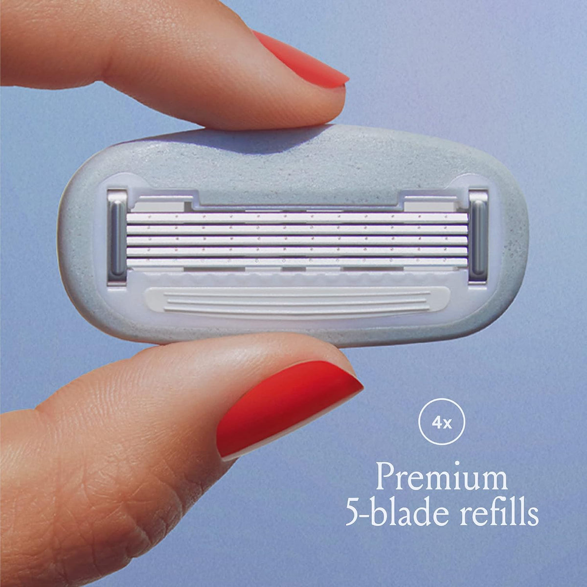 Billie 5 blade razor refills for women