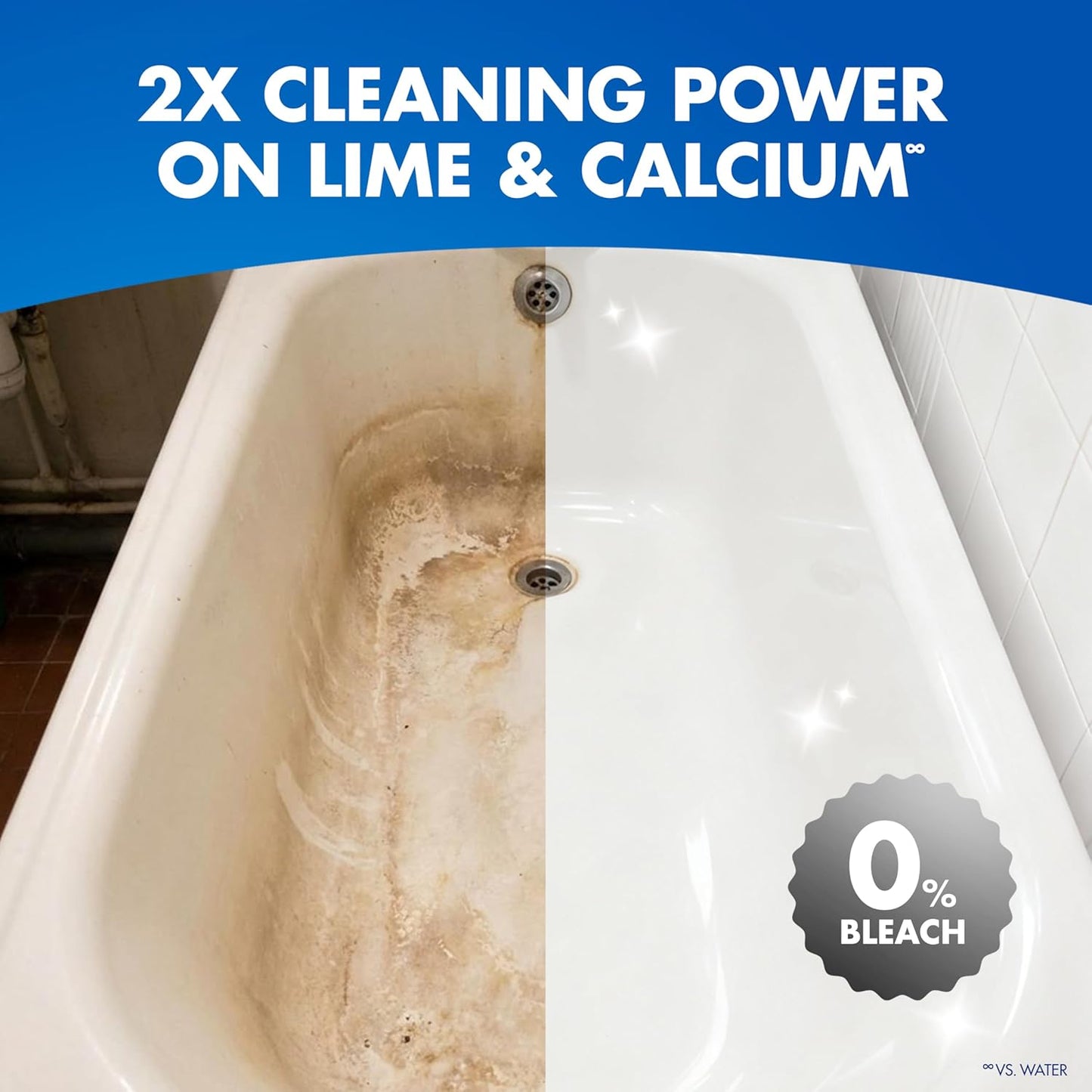 Multipurpose Bathroom Cleaner Spray for Showers and Sinks