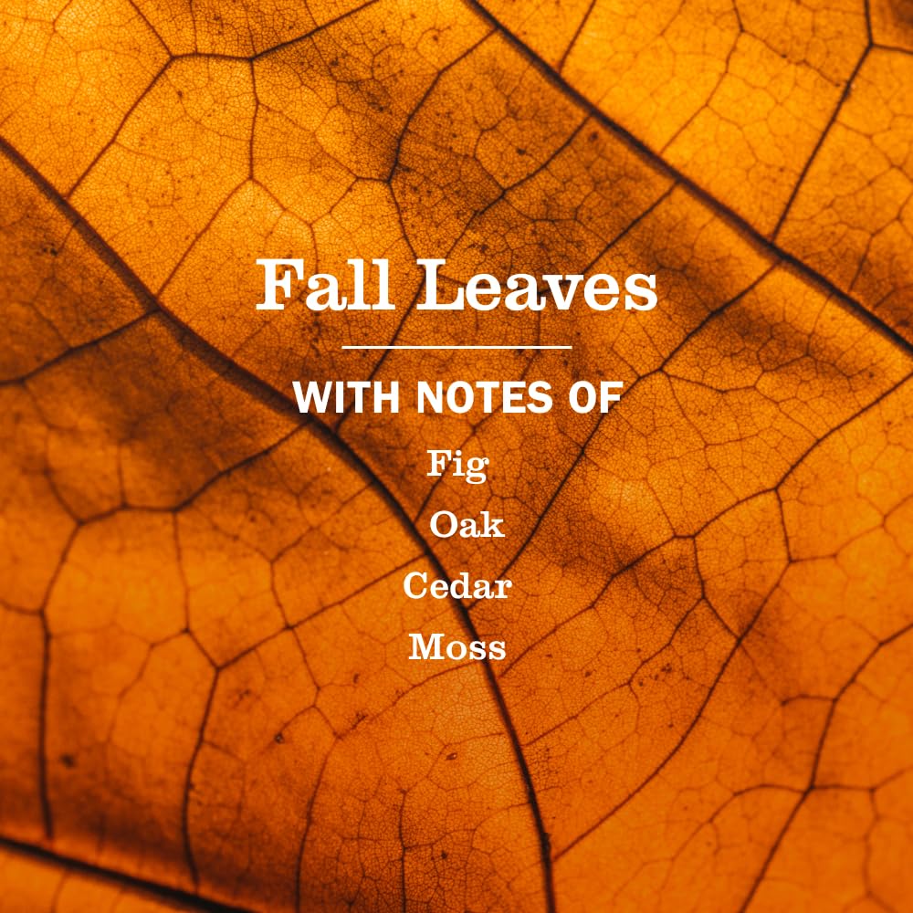 Seasonal Fall Leaves hand soap bottle