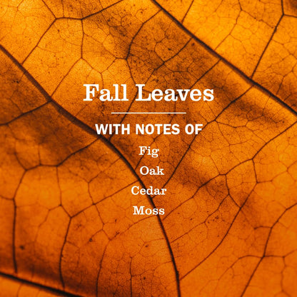 Seasonal Fall Leaves hand soap bottle