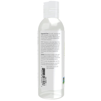 NOW vegetable glycerin derived from non-GMO palm oil