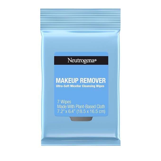 Neutrogena Makeup Remover Wipes 7 count travel pack