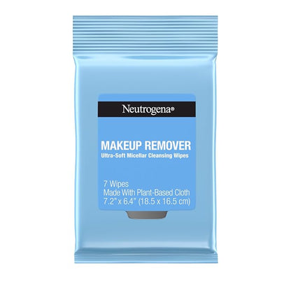 Neutrogena Makeup Remover Wipes 7 count travel pack