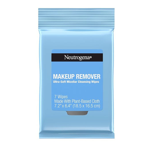 Neutrogena Makeup Remover Wipes 7 count travel pack