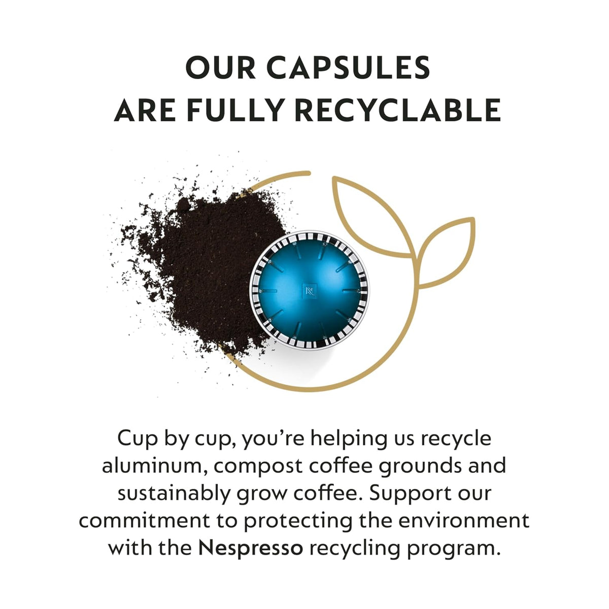 Visit the Nespresso Store — Nespresso Vertuo, Discovery Variety Pack, 50-Count Coffee and Espresso Pods - product image 119