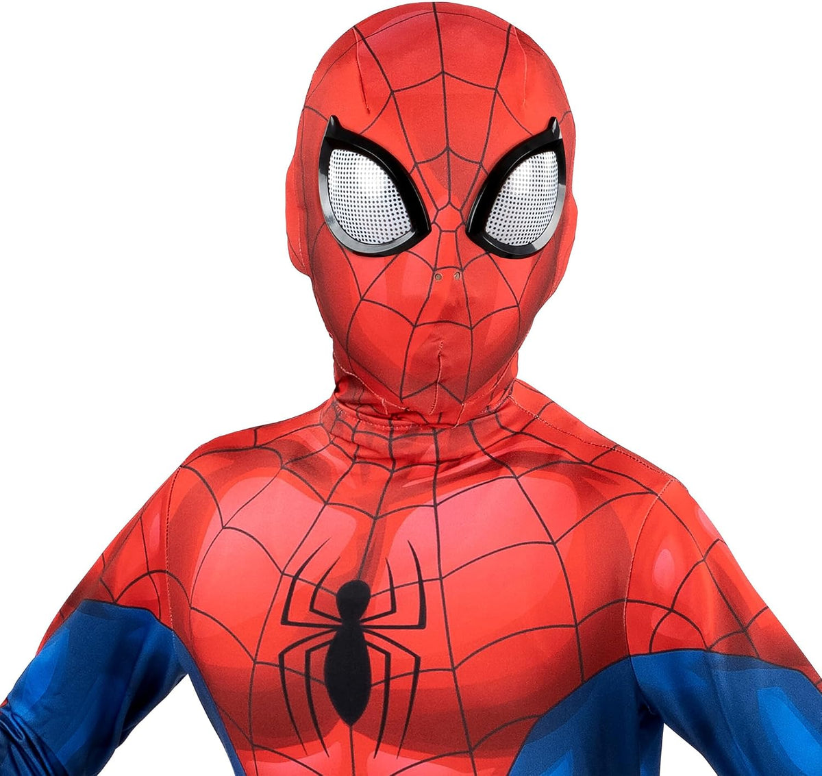 Youth Spider-Man Zentai suit with detachable mask