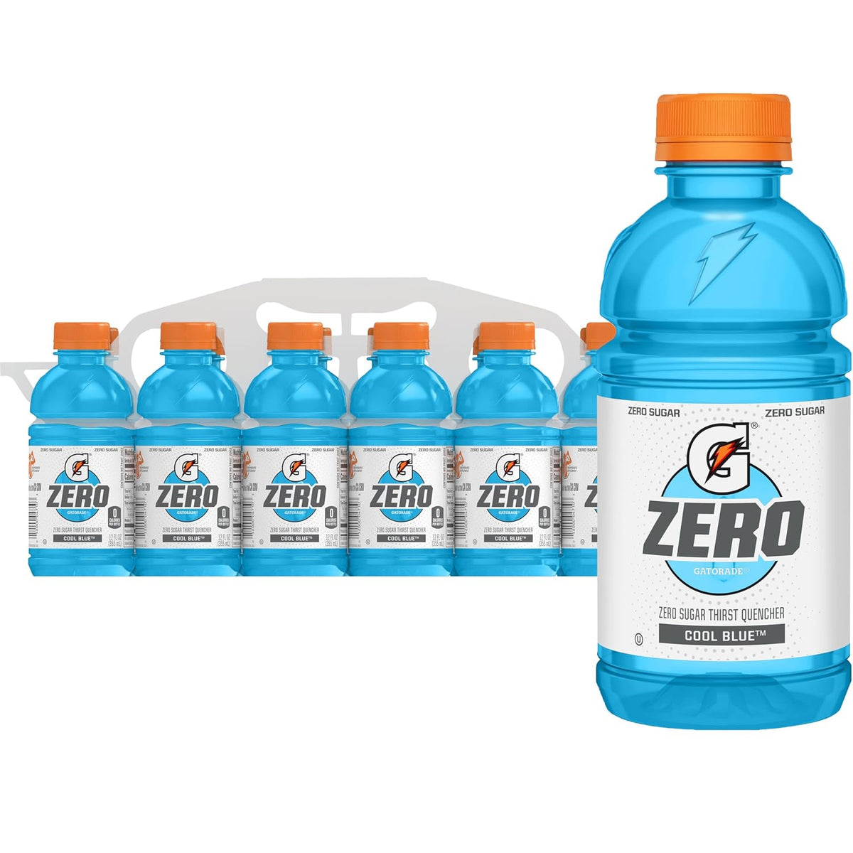 Gatorade Zero Cool Blue zero-sugar sports drink