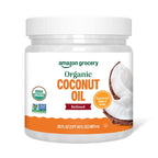 Amazon Grocery organic refined coconut oil container