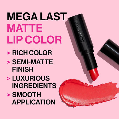 Creamy long lasting mauve lipstick by wet n wild