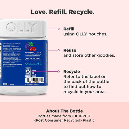 OLLY Men's Multivitamin Gummy wellness supplement