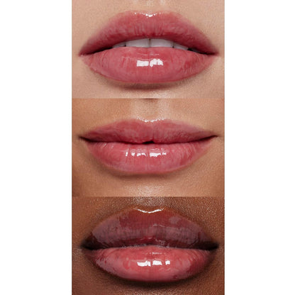 e.l.f. Rose Envy lip gloss oil for shine