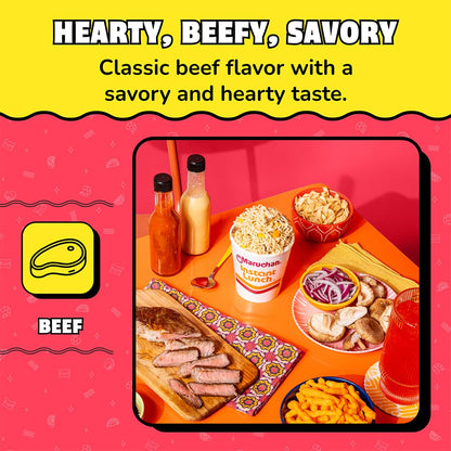 Maruchan Instant Lunch ramen cups for quick meals