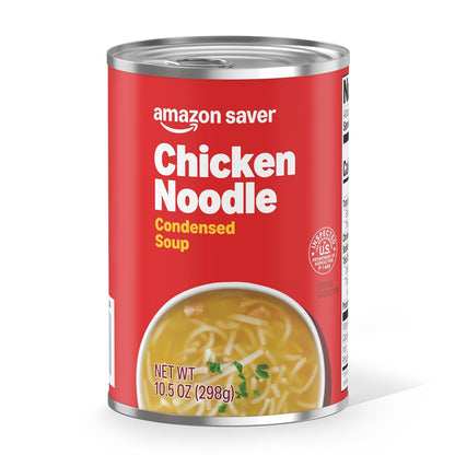 Amazon Saver chicken noodle soup pantry staple
