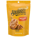 Squirrel Brand pecans with salted caramel flavored coating