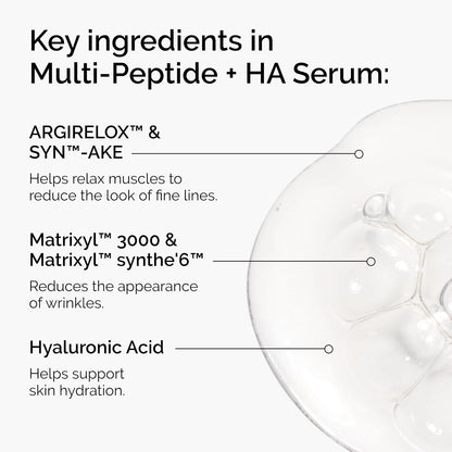 The Ordinary HA serum for elasticity and firmness