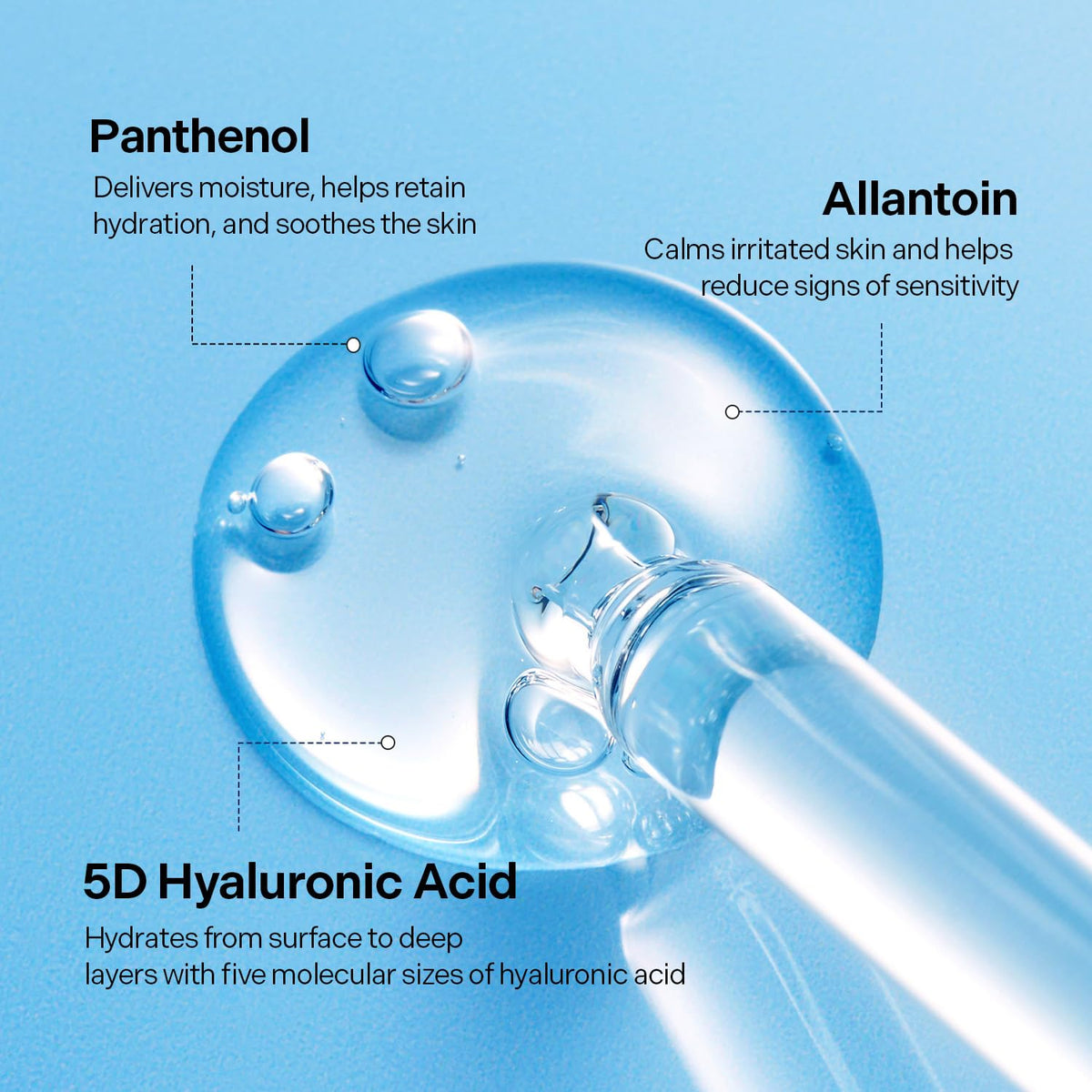 Premium Torriden face serum with hyaluronic acid