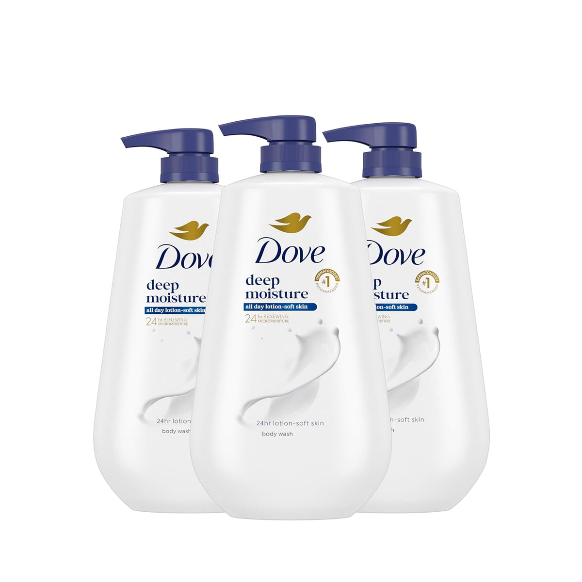 Dove sulfate free body wash 3 pack
