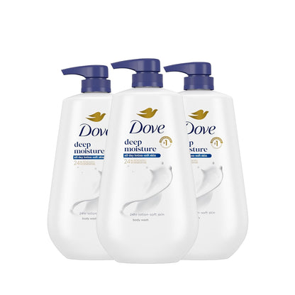 Dove sulfate free body wash 3 pack