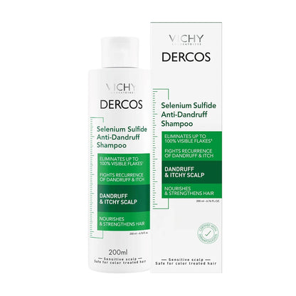 VICHY Dercos anti-dandruff shampoo with selenium sulfide