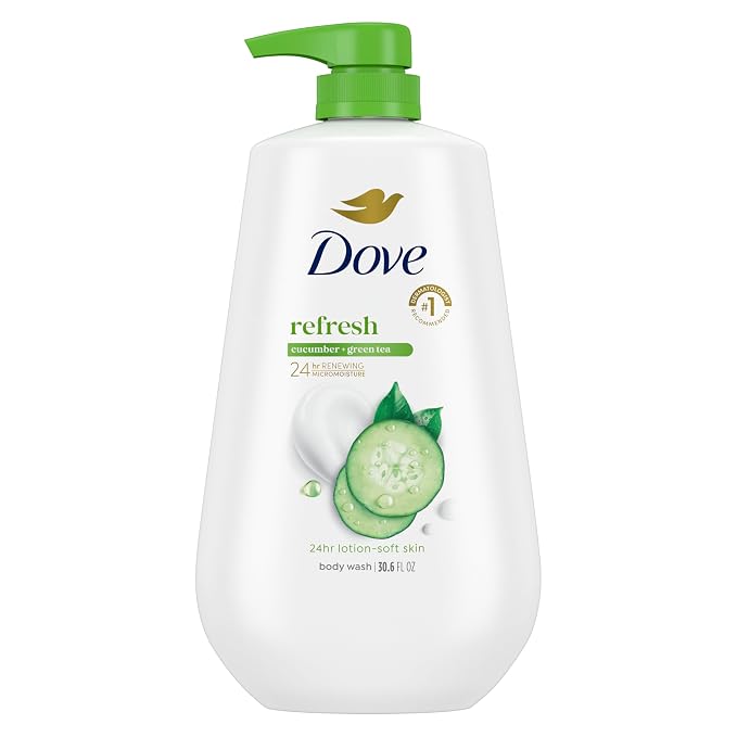 Dove Refresh Cucumber and Green Tea body wash 30.6 oz