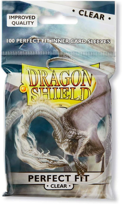 Dragon Shield standard-size inner sleeves, 100 count