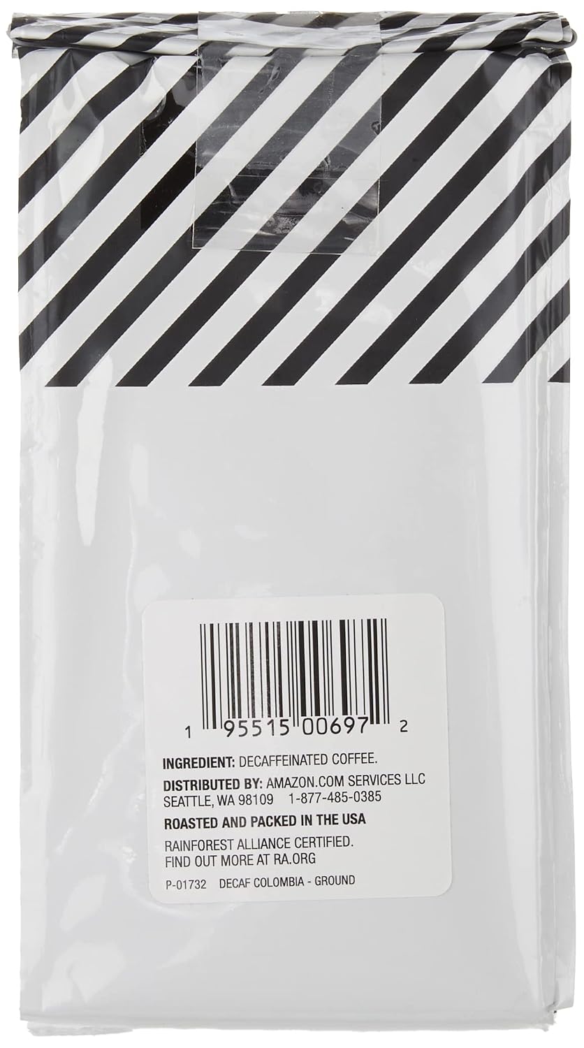 Amazon Fresh medium roast ground coffee for daily brewing