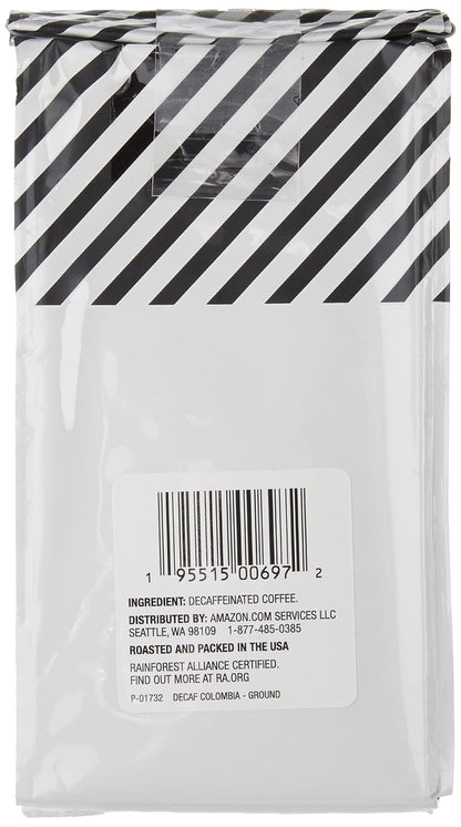 Amazon Fresh medium roast ground coffee for daily brewing