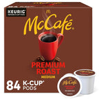 McCafe Premium Roast Medium Roast K-Cup Pods 84 count box