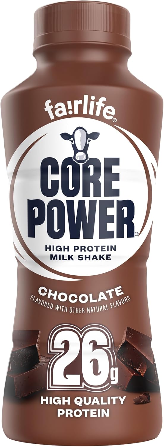 Ready to drink chocolate protein shake 14 fl oz