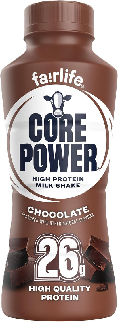 Ready to drink chocolate protein shake 14 fl oz