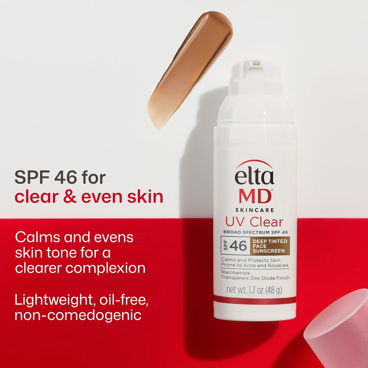 EltaMD UV Clear sunscreen for sensitive skin