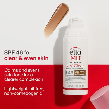 EltaMD UV Clear sunscreen for sensitive skin