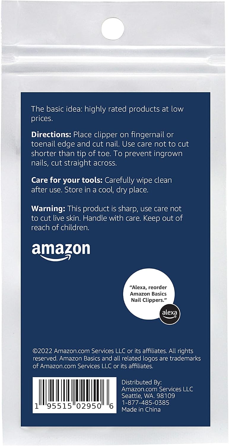 Black fingernail and toenail grooming tools